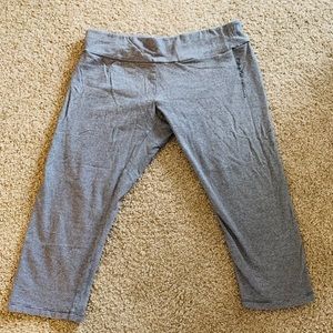 Calvin Klein Performance workout cropped pants